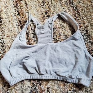 Used White Sports Bra